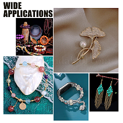 Синтетический синий авантюрин бисер нитей&nbsp;G-AR0001-95