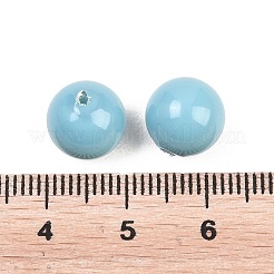 Perline di vetro opaco placcato&nbsp;GLAA-A044-01B