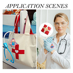 2 шт. 2 силиконовые Молды для подвески в медицинском стиле&nbsp;DIY-TA0005-23