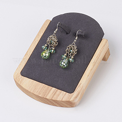 Деревянные серьги дисплеи&nbsp;EDIS-E024-04A