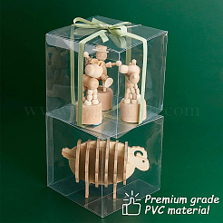 Складные прозрачные коробки из ПВХ&nbsp;CON-BC0005-77B