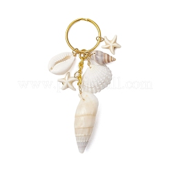 Брелок из железа и латуни KEYC-JKC01230