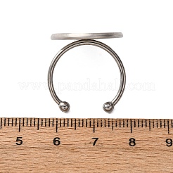 Компоненты открытого кольца манжеты из нержавеющей стали 304&nbsp;STAS-S134-01P-F03