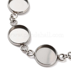 Herstellung von Armbändern aus anlaufbeständigem Edelstahl 304&nbsp;SA-CBAFBB7-02P-A