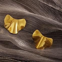 Elegantes pendientes irregulares de acero inoxidable 304&nbsp;EG3704-1