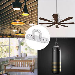 Дверные защелки из нержавеющей стали 304 STAS-WH0025-10