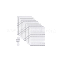 Прямоугольная стелька из полиэстера FIND-WH0139-342B