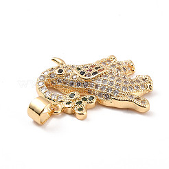 Стойки обшивки латунь микро проложить Циркон подвеску&nbsp;ZIRC-C035-16G