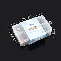 Бусины из натурального смешанного драгоценного камня G-NB0001-81