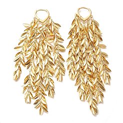 Латунные серьги обруча EJEW-Q013-01G