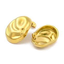Boucles d'oreilles à tige en acier inoxydable 304 avec placage ionique (IP)&nbsp;EJEW-H013-36G