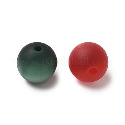 Бусины из смолы с имитацией кошачьего глаза&nbsp;RESI-Q025-01B