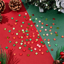 200 шт. двухцветные двухцветные полосатые бусины с тремя отверстиями SEED-PH0001-54