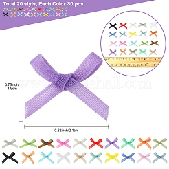 30 Stück Kostümzubehör aus Nylon&nbsp;DIY-FS0008-19G
