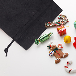 12pcs sacs à cordon en tissu de velours&nbsp;TP-DR0001-01D-04