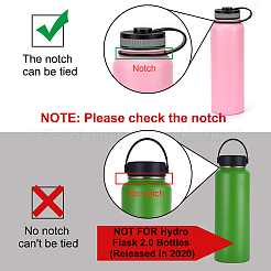 2 комплект из 2-х цветных нейлоновых ручек для вакуумных присосок FIND-GO0001-10