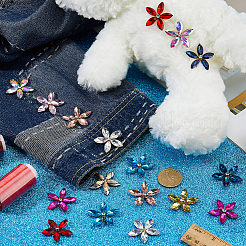 20 шт. 10 стиля кабошонов из сплава золотистого тона&nbsp;FIND-FH0016-88