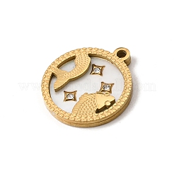 12 costellazione di ciondoli in acciaio inossidabile 304&nbsp;SA-CBAA9A2-06G-07