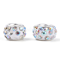 Полимерная глина горный хрусталь Европейский бисером&nbsp;CPDL-T001-05