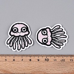 Аппликации в виде медуз DIY-N007-03