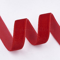 Односторонняя бархатная лента&nbsp;SRIB-T004-01-16