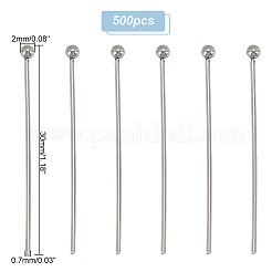 Шариковая головка из нержавеющей стали 304 для изготовления ювелирных изделий STAS-PH0004-60B
