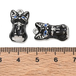 Pendentifs d'émail en alliage&nbsp;AL-CBA4262-02P-02
