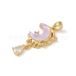 Стойки обшивки латунь кулон&nbsp;KK-H476-09G