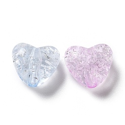 Прозрачные акриловые бусины&nbsp;X-TACR-K003-03