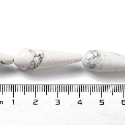 Природные Говлит бисер нитей G-P528-H10-01