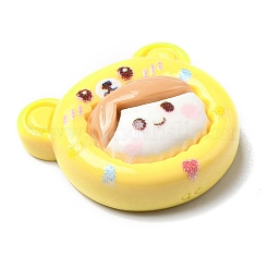 Adorables cabochons en résine opaque dessin animé&nbsp;RESI-R437-04
