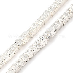 Бусы из натуральной лавы G-E602-03A