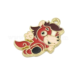 Подвески из эмали и сплава&nbsp;ENAM-D301-01G-07