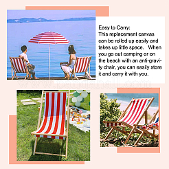 Оксфордское кресло из парусины FIND-WH0100-04A