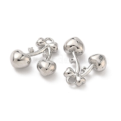 Латунные микро проложить кубического циркония подвески&nbsp;LS-KK-L260-05P