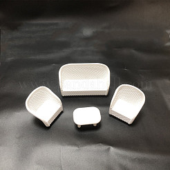 Имитация белого дивана для микроландшафта кукольный домик аксессуары&nbsp;PW-WG5255E-01