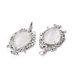 Природный кристалл кварца большие подвески&nbsp;G-P496-01P-21