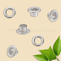 300 комплект железных люверсов для люверсов&nbsp;SCRA-GF0001-09C