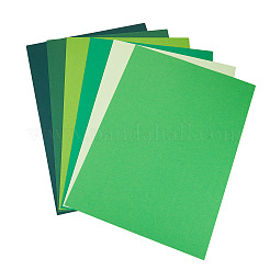 30 шт. 6-цветная крафт-бумага формата А4&nbsp;DIY-TAC0051-004C