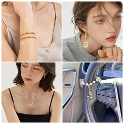 12pcs 6 styles pendentifs en laiton&nbsp;FIND-TA0008-88G