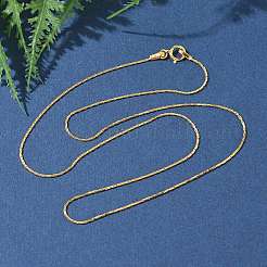 Латунные цепочки-цепочки «бостон» для женщин и мужчин NJEW-Z068-06G
