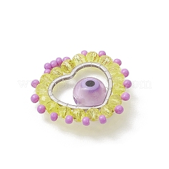 Стеклянные бусы подвески&nbsp;PALLOY-MZ00654