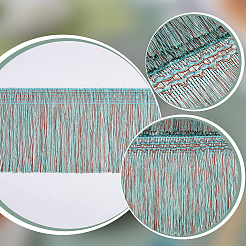 Лента с кисточками из полиэстера OCOR-WH0078-404B