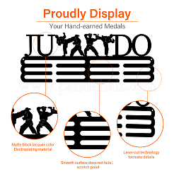 Модная железная вешалка для медалей ODIS-WH0021-057