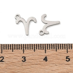 Sternbildanhänger aus Edelstahl 304&nbsp;STAS-H260-01P-05