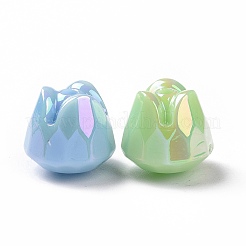 Акриловые бусины из искусственной ракушки OACR-P011-02G