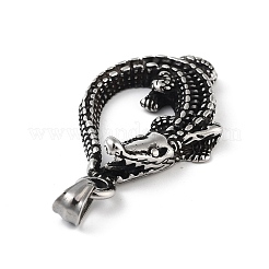 Ретро 304 нержавеющая сталь большие подвески&nbsp;STAS-I205-20AS