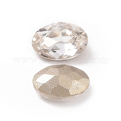 Cabochon in vetro strass&nbsp;GGLA-P002-02B-06