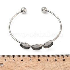 Изготовление браслета-манжеты из нержавеющей стали 304&nbsp;STAS-K320-01C-P