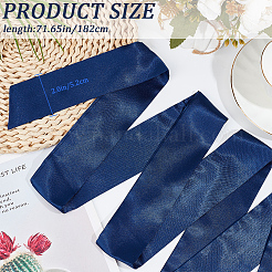 Атласная лента AJEW-WH0314-198A